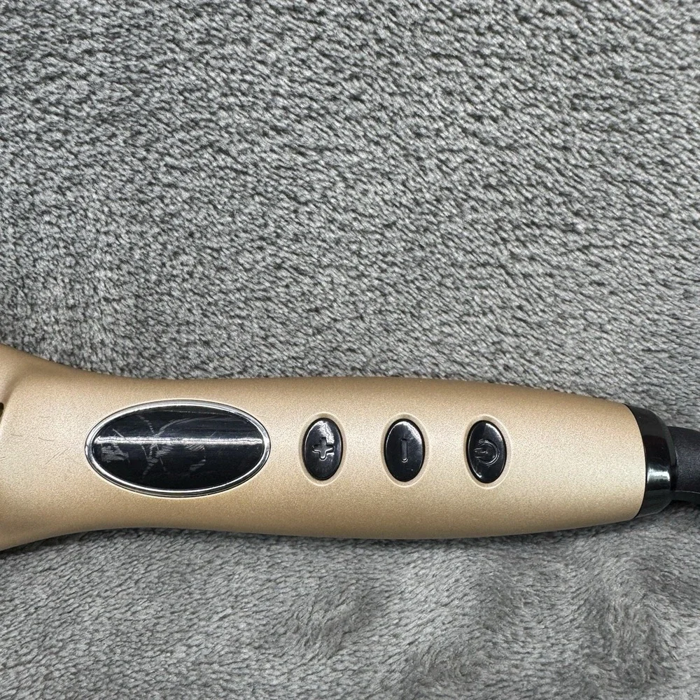 Hair Straightener Brush with‎ Ionic Generator by MiroPure 30s Fast MCH Ceramic